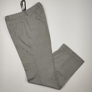 Lauren Ralph Lauren Houndstooth Dress Pants 8P